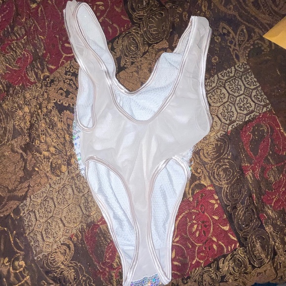 Brand new size small exotic wear/dance wear/one piece true to pictures - Picture 9 of 14